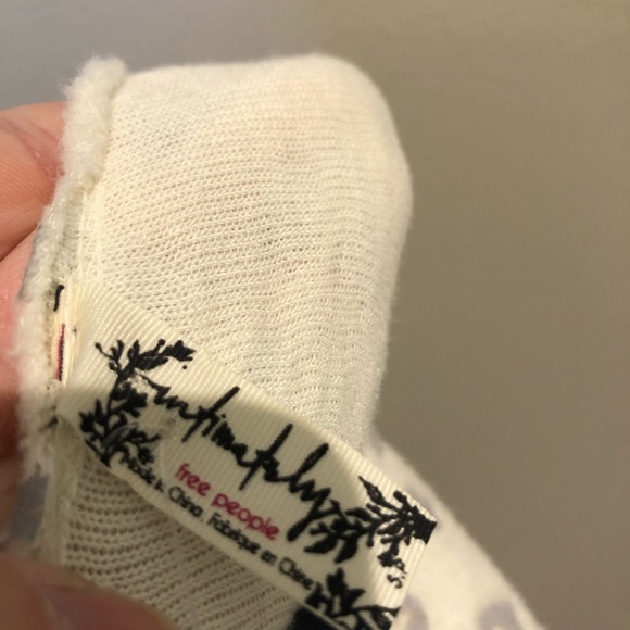 FREE PEOPLE Rain Check Animal Print Lounge Set Size Small - Picture 7 of 8